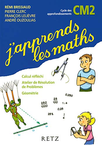 9782725625430: APPRENDS MATHS CM2 MANUEL+FICH