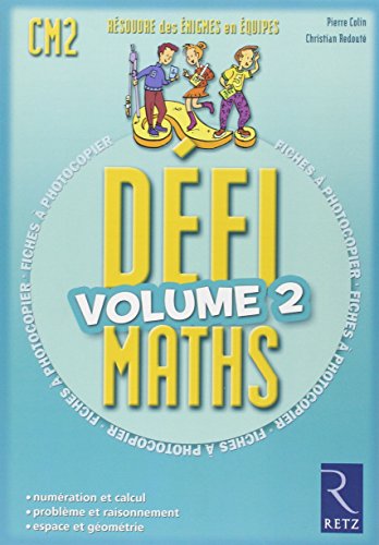 Beispielbild fr Dfi Maths : Volume 2, Fiches  photocopier zum Verkauf von medimops