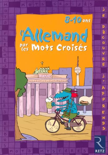 9782725625799: L'allemand par les mots croiss