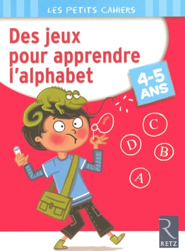 Stock image for Des jeux pour apprendre l'alphabet for sale by Ammareal