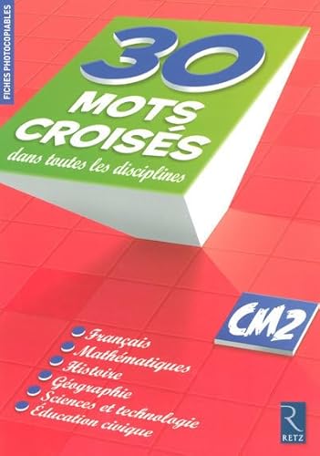 9782725626277: MOTS CROISES DANS TOUTES DISCIPLINES CM2