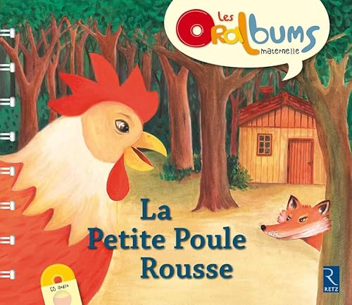 Stock image for La Petite Poule Rousse (+ CD audio) for sale by Gallix