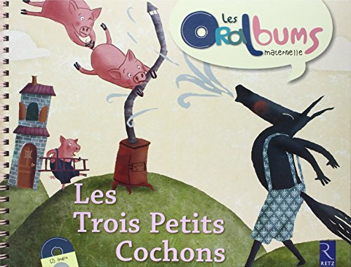 9782725626420: Les trois petits cochons (+ CD audio)