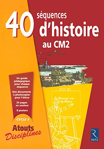 Stock image for 40 squences d'histoire au CM2 for sale by medimops