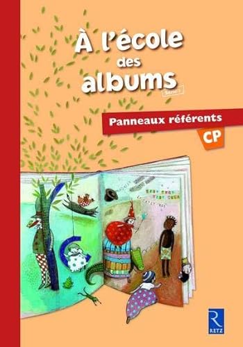 Beispielbild fr A L'cole Des Albums : Panneaux Rfrents Cp zum Verkauf von RECYCLIVRE