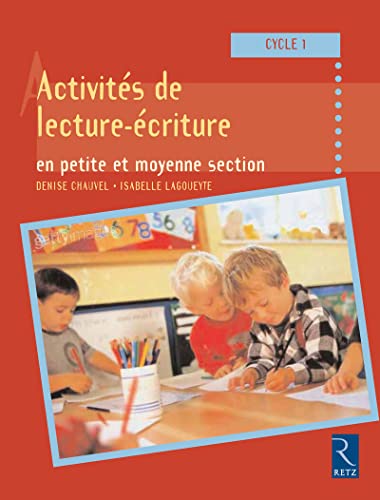 9782725626970: Activits de lecture-criture en petite et moyenne section: Cycle 1