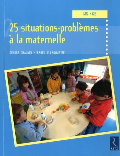 Stock image for 25 Situations-problmes  la maternelle for sale by Bay Used Books