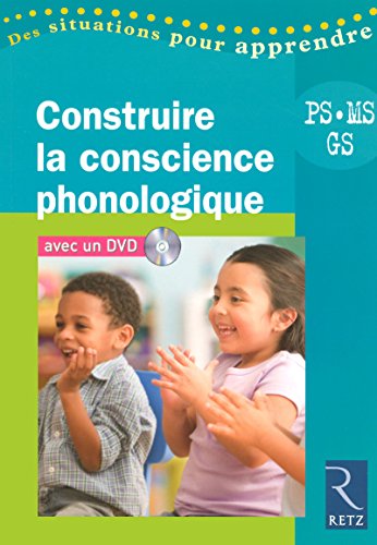 9782725627236: Construire la conscience phonologique (+ DVD)