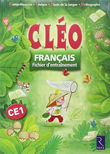Beispielbild fr Franais CE1 : Fichier d'entranement CLEO zum Verkauf von medimops