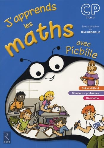 Beispielbild fr J'apprends Les Maths Avec Picbille, Cp, Cycle 2 : Fichier De L'lve zum Verkauf von RECYCLIVRE