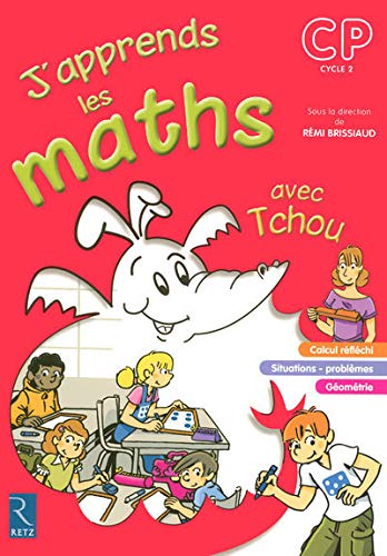 Stock image for APPRENDS LES MATHS CP TCHOU for sale by Ammareal