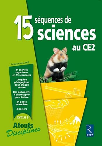 Stock image for 15 squences de sciences au CE2 for sale by medimops