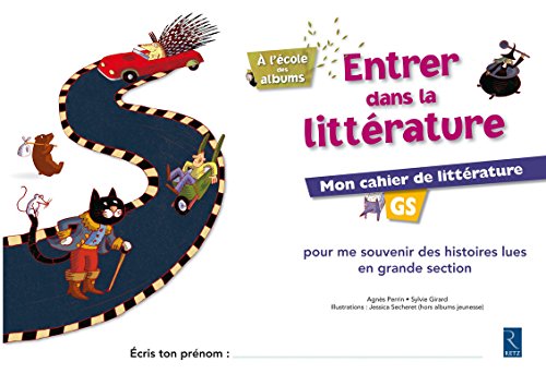 Stock image for Cahiers de littrature x 6 GS A l'cole des albums for sale by Gallix