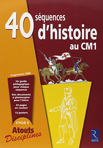 Stock image for 40 Squences d'histoire au CM1 for sale by medimops
