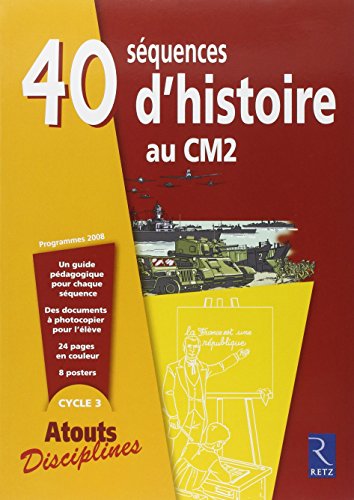 Stock image for 40 squences d'histoire au CM2 for sale by Ammareal