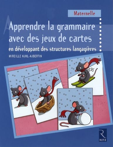 9782725628219: APPRENDRE GRAMMAIRE AV CARTES