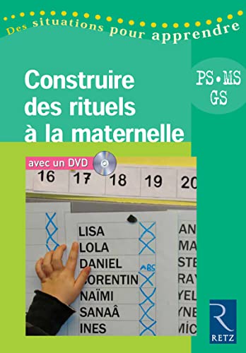 Beispielbild fr Construire des rituels  la maternelle : PS, MS, GS (1DVD) zum Verkauf von medimops