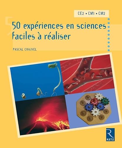 9782725628455: 50 expriences en sciences faciles  raliser