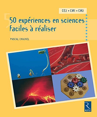 Stock image for 50 expriences en sciences faciles  raliser for sale by Ammareal