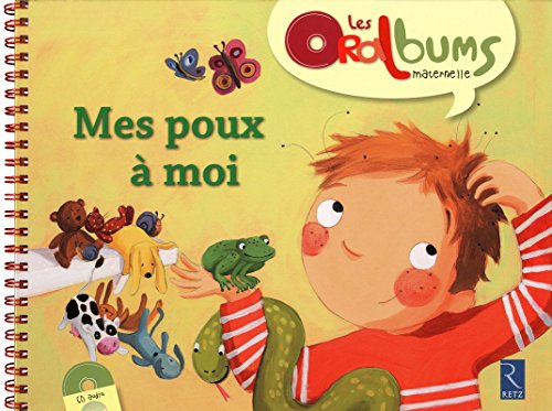 9782725628639: Oralbums: Mes poux a moi (Book + CD)