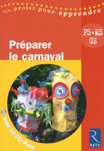 Stock image for Prparer le carnaval (+ CD-Rom) for sale by Ammareal