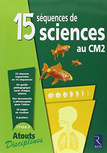 Stock image for 15 squences de sciences au CM2 for sale by medimops