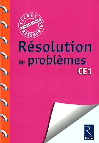 9782725629568: Resolution de problemes, CE1