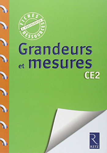 Stock image for Grandeurs et mesures CE2 for sale by Ammareal