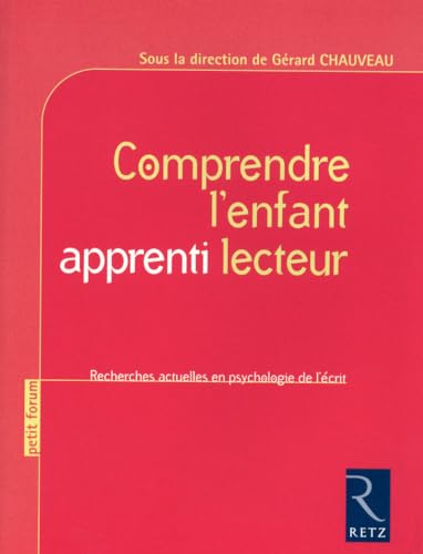 Beispielbild fr Comprendre l'enfant apprenti lecteur zum Verkauf von Ammareal