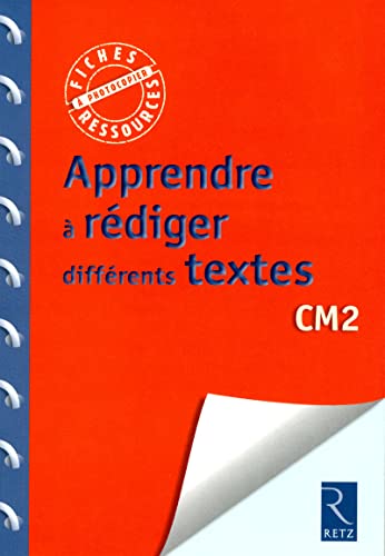 Stock image for Apprendre  rdiger diffrents textes for sale by Ammareal