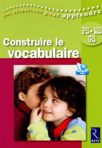 9782725630489: Construire le vocabulaire (+ DVD)