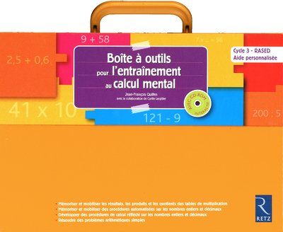 9782725630632: Bote  outils pour l'entranement au calcul mental