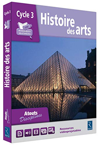 Stock image for Ressources numrique Histoire des arts - Cycle 3 (ATOUTS DISCIPLINES) (French Edition) for sale by Gallix