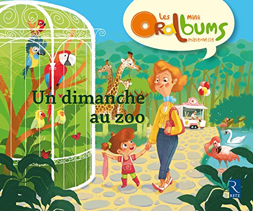 Beispielbild fr Pack 5 exemplaires Un dimanche au zoo: Pack en 5 volumes zum Verkauf von Buchpark
