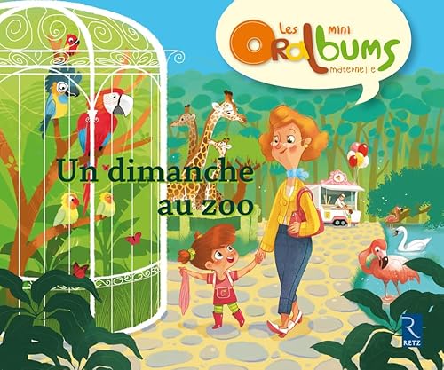 9782725630953: Un dimanche au zoo