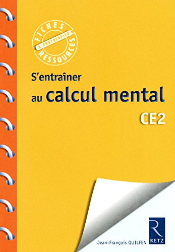 Stock image for S'entraner au calcul mental CE2 for sale by medimops