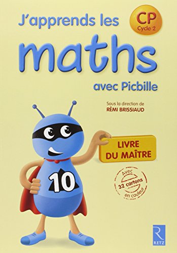 Stock image for J'apprends les maths avec Picbille CP - Livre du matre for sale by Ammareal