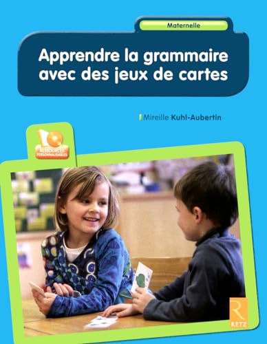 9782725631233: Apprendre la grammaire avec des jeux de cartes (+ CD-Rom) (French Edition)