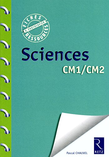Beispielbild fr Sciences CM1/CM2 zum Verkauf von medimops