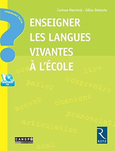 9782725631400: Enseigner les langues vivantes  l'cole + CD-ROM