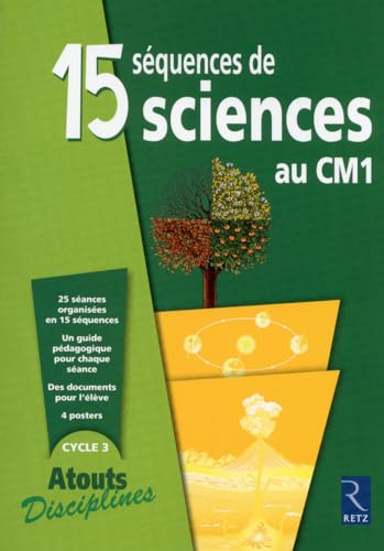 Beispielbild fr 15 squences de sciences au CM1 zum Verkauf von medimops