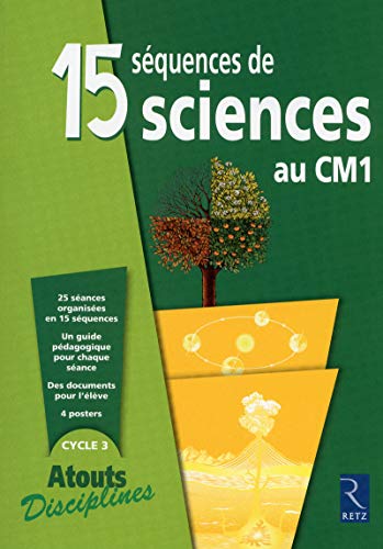 Stock image for 15 squences de sciences au CM1 for sale by medimops