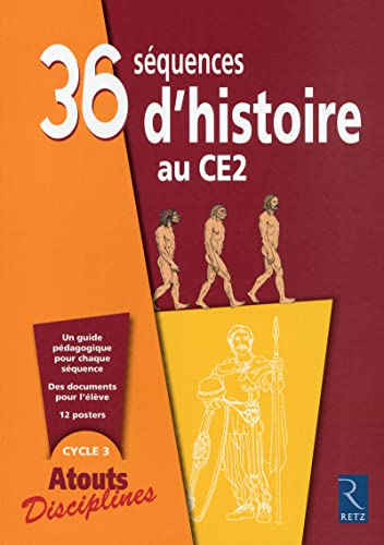 Stock image for 36 squences d'histoire au CE2 (French Edition) for sale by Gallix