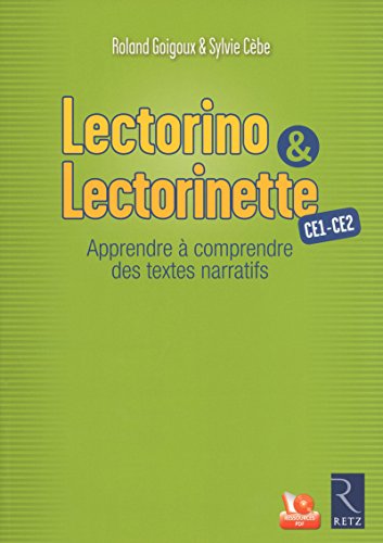 9782725631769: Lectorino & Lectorinette CE1-CE2: Apprendre  comprendre des textes narratifs