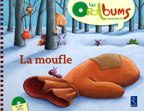 9782725631974: La moufle (1CD audio): Maternelle