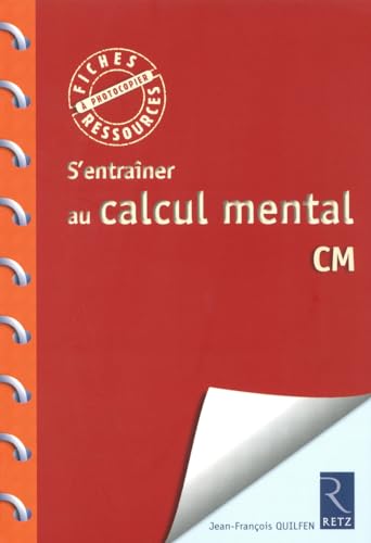 Stock image for S'entraner au calcul mental CM for sale by medimops