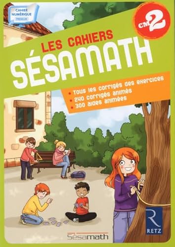 9782725632285: DVD ROM les Cahiers Sesamath CM2