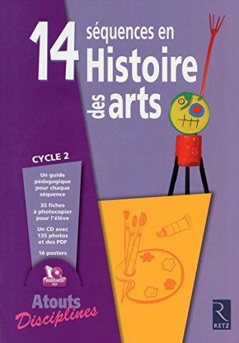 Beispielbild fr 15 squences en histoire des arts cycle 2 (1CD audio) zum Verkauf von medimops