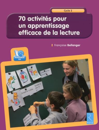 Beispielbild fr 70 activits pour un apprentissage efficace de la lecture (1CD audio) zum Verkauf von medimops