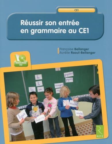 9782725632490: Russir son entre en grammaire au CE1 (+ CD-Rom)